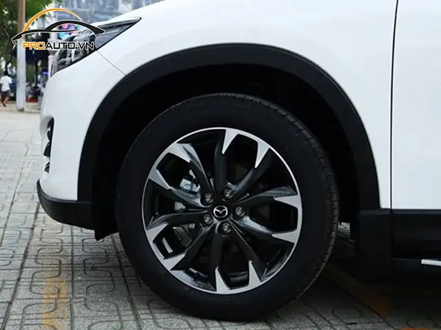 Mâm Xe Goshintai Cho Mazda Cx-5: Nâng Tầm Diện Mạo & Trải Nghiệm Vận Hành