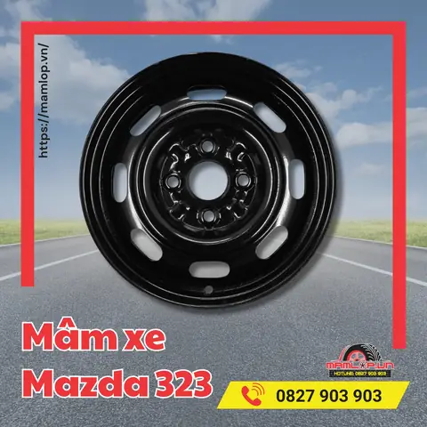 Lazang Mazda 323: Mẫu Đẹp, Kích Thước & Mua Ở Đâu