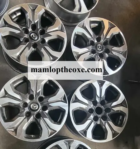 Mâm Xe Mazda Bt-50: Giá, Mẫu Độ & Kinh Nghiệm Thay