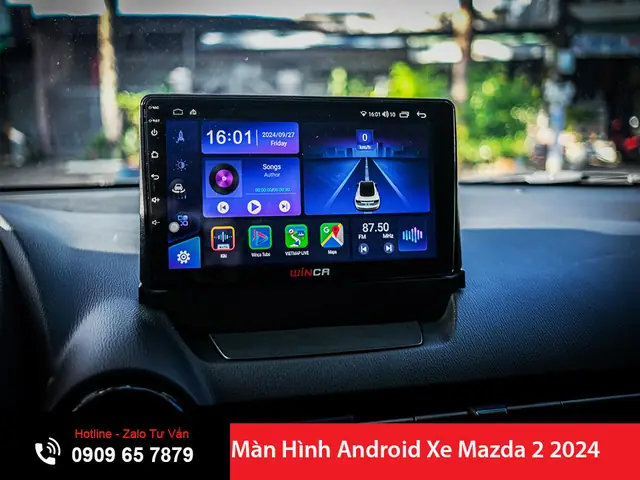 Màn Hình Android Cho Mazda 2: Nâng Cấp Trải Nghiệm Lái Xe Thông Minh