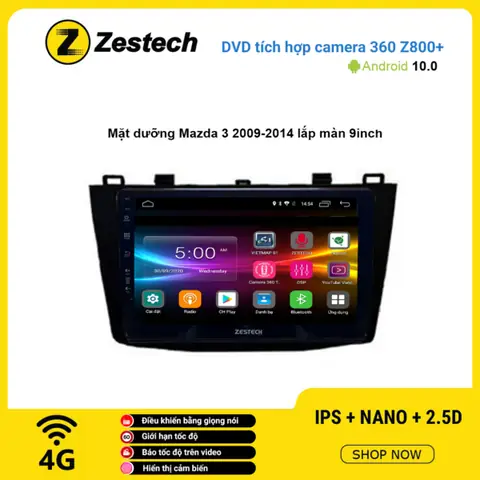 Màn Hình Dvd Mazda 3 2009: Nâng Cấp Giải Trí Và Tiện Ích Cho Xế Yêu