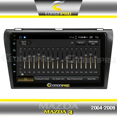 Màn Hình Dvd Mazda 3 2009: Nâng Cấp Giải Trí Và Tiện Ích Cho Xế Yêu