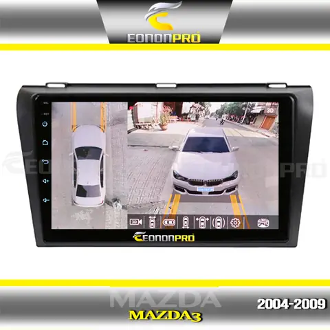 Màn Hình Dvd Mazda 3 2009: Nâng Cấp Giải Trí Và Tiện Ích Cho Xế Yêu