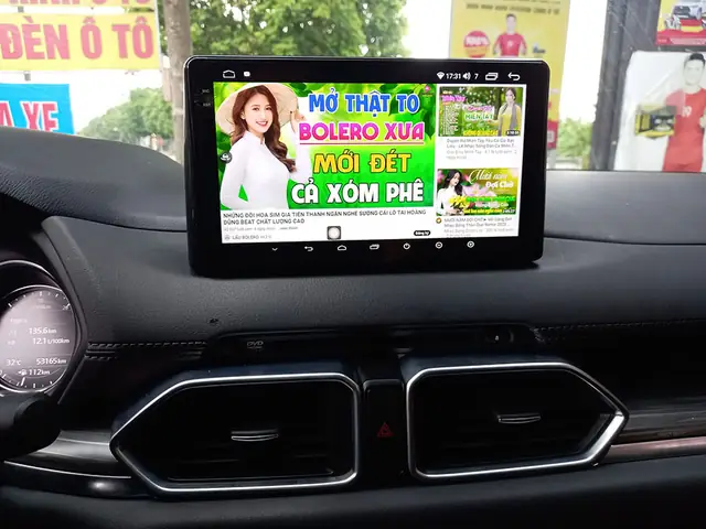 Màn Hình Dvd Mazda Cx5 2018: Nâng Cấp Trải Nghiệm Lái Xe Toàn Diện
