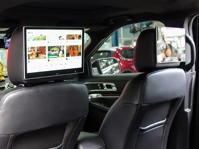 Màn Hình Ghế Sau Mazda 3: Nâng Tầm Trải Nghiệm Giải Trí Cho Hành Trình