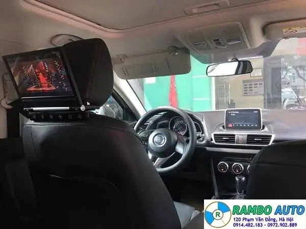 Màn Hình Ghế Sau Mazda 3: Nâng Tầm Trải Nghiệm Giải Trí Cho Hành Trình