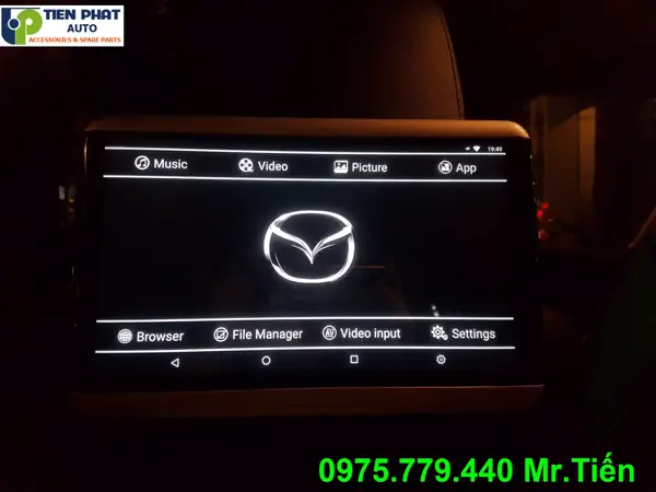 Màn Hình Gối Đầu Mazda 3: Nâng Tầm Trải Nghiệm Giải Trí Trên Xe