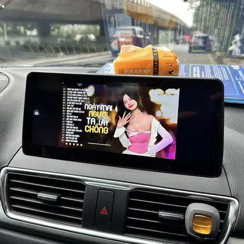 Hướng Dẫn Màn Hình Mazda 3: Tìm Hiểu Các Tính Năng Chính