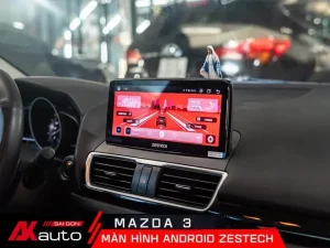 Hướng Dẫn Chi Tiết Cài Đặt Hệ Thống Màn Hình Mazda 3: Tối Ưu Trải Nghiệm Lái Xe