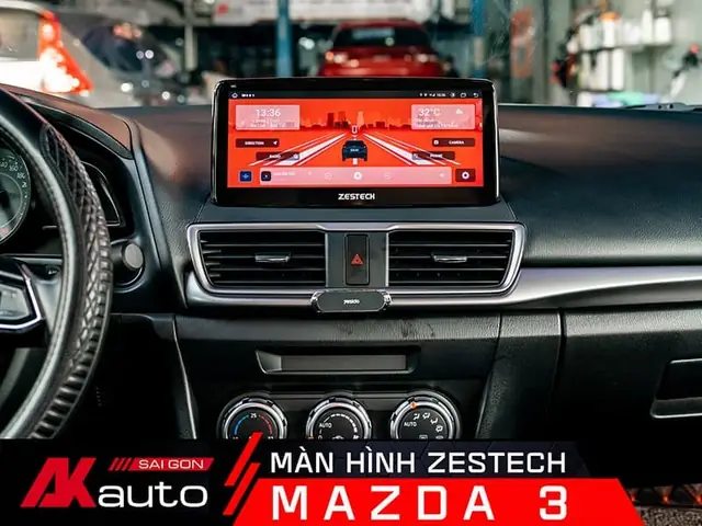 Hướng Dẫn Chi Tiết Cài Đặt Hệ Thống Màn Hình Mazda 3: Tối Ưu Trải Nghiệm Lái Xe