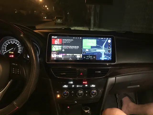 Màn Hình Tesla Cho Mazda 6: Nâng Tầm Trải Nghiệm Lái Xe Hiện Đại