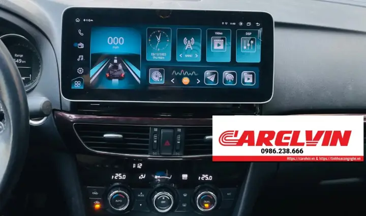 Màn Hình Tesla Cho Mazda 6: Nâng Tầm Trải Nghiệm Lái Xe Hiện Đại