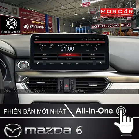 Màn Hình Tesla Cho Mazda 6: Nâng Tầm Trải Nghiệm Lái Xe Hiện Đại