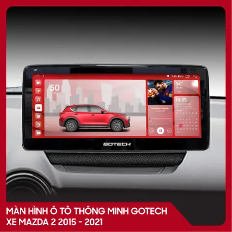 Màn Hình Theo Xe Mazda 2: Nâng Tầm Trải Nghiệm Lái Xe Hiện Đại
