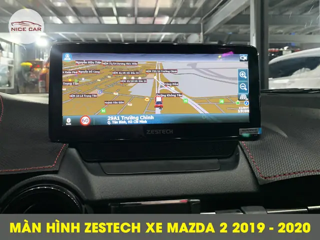 Màn Hình Theo Xe Mazda 2: Nâng Tầm Trải Nghiệm Lái Xe Hiện Đại
