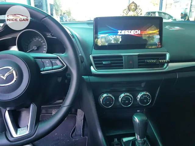 Màn Hình Zestech Cho Mazda 3 2019: Nâng Cấp Trải Nghiệm Lái Xe Thông Minh