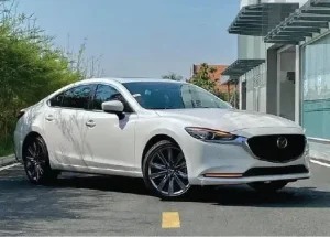 Nâng Cấp Mazda 6: Độ Nội Thất, Phụ Kiện Xe