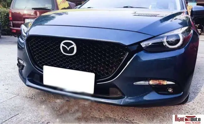 Mặt Ca Lăng Bentley Mazda 3 Facelift: Nâng Tầm Diện Mạo Cho Chiếc Sedan