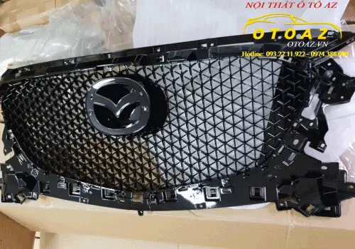 Mặt Ca Lăng Bentley Mazda 3 Facelift: Nâng Tầm Diện Mạo Cho Chiếc Sedan