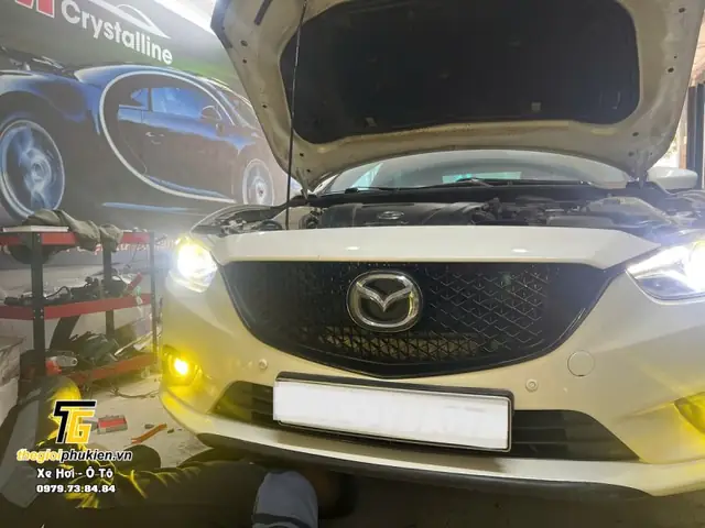 Mặt Ca Lăng Mazda 6 Lắp Cho Cx5: Giải Pháp Nâng Cấp Thẩm Mỹ Cho Xe
