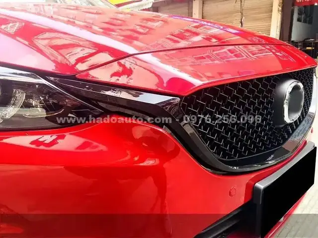 Mặt Ca Lăng Mazda 6 Lắp Cho Cx5: Giải Pháp Nâng Cấp Thẩm Mỹ Cho Xe