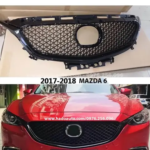 Mặt Ca Lăng Mazda 6 Lắp Cho Cx5: Giải Pháp Nâng Cấp Thẩm Mỹ Cho Xe