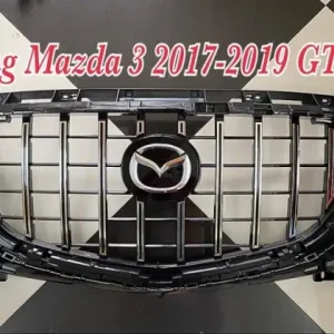 Mặt Ca Lăng Xe Mazda 3 2017: Nâng Cấp Diện Mạo, Tăng Cường Phong Cách