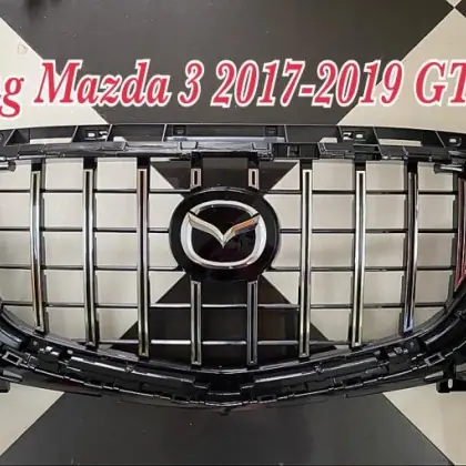 Mặt Ca Lăng Xe Mazda 3 2017: Nâng Cấp Diện Mạo, Tăng Cường Phong Cách