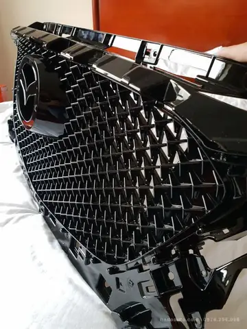 Mặt Calang Mazda 3 Kiểu Cx-5: Nâng Cấp Ngoại Hình Xe Sang Trọng