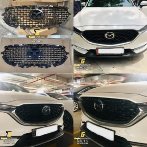 Mặt Calang Mazda 3 Kiểu Cx-5: Nâng Cấp Ngoại Hình Xe Sang Trọng
