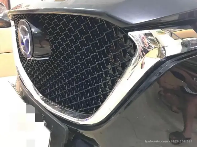 Mặt Calang Mazda 3 Kiểu Cx-5: Nâng Cấp Ngoại Hình Xe Sang Trọng