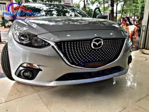 Mặt Calang Độ Mazda 3 2018 Fl: Kiểu Dáng Độc Đáo