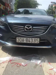Mặt Calang Mazda 6 Kẻ Ngang: Lựa Chọn Phổ Biến Cho Xe Sang