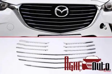 Mặt Calang Mazda 6 Kẻ Ngang: Lựa Chọn Phổ Biến Cho Xe Sang