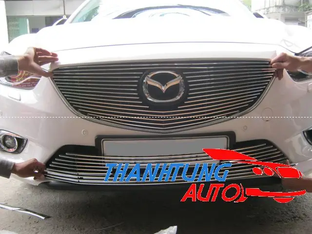 Mặt Calang Mazda 6 Kẻ Ngang: Lựa Chọn Phổ Biến Cho Xe Sang