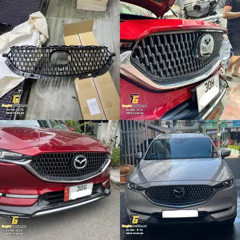 Hướng Dẫn Chọn Mua Mặt Ca Lăng Mazda Cx‑8 Cho Người Yêu Xe