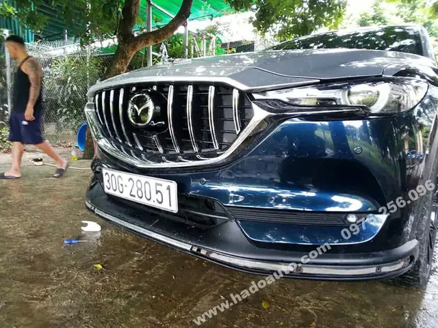 Hướng Dẫn Chọn Mua Mặt Ca Lăng Mazda Cx‑8 Cho Người Yêu Xe