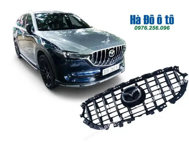 Hướng Dẫn Chọn Mua Mặt Ca Lăng Mazda Cx‑8 Cho Người Yêu Xe