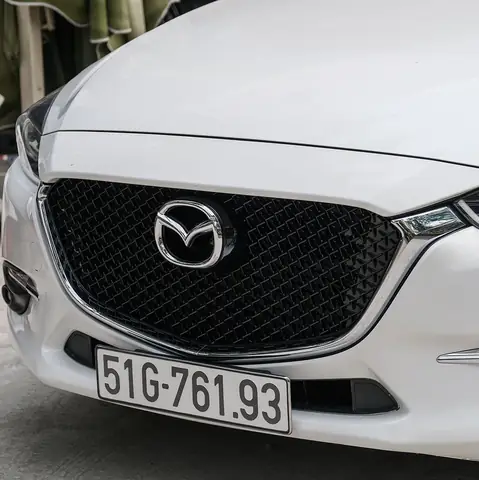 Mặt Ca Lăng Sao Rơi Mazda 3: Mẫu Đẹp, Giá Tốt