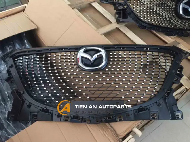 Mặt Ca Lăng Sao Rơi Mazda 3: Mẫu Đẹp, Giá Tốt