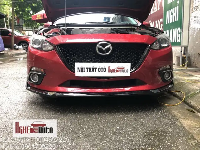 Khám Phá Chi Tiết Mặt Trước Xe Hơi Mazda: Thiết Kế, Công Nghệ Và Đánh Giá