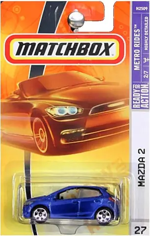 Matchbox Mazda 2 Là Gì? Tổng Quan Về Mẫu Xe Đô Thị Nhỏ Gọn Của Mazda Matchbox Mazda 2 Là Gì? Tổng Quan Về Mẫu Xe Đô Thị Nhỏ Gọn Của Mazda