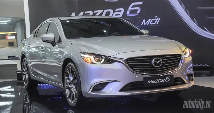 Màu Bạc Xe Mazda 6 2.0 Premium: Vẻ Đẹp Tinh Tế Và Lựa Chọn Thông Minh