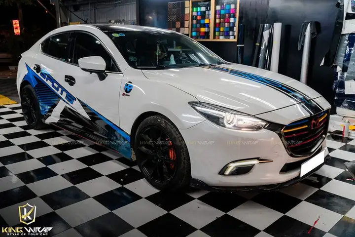Mẫu Dán Xe Ô Tô Mazda 2: Hướng Dẫn Chi Tiết & Lưu Ý Quan Trọng