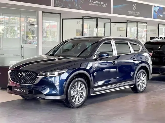 Màu Sắc Mazda Cx-8 Premium Awd: Khám Phá Sự Sang Trọng Và Cá Tính