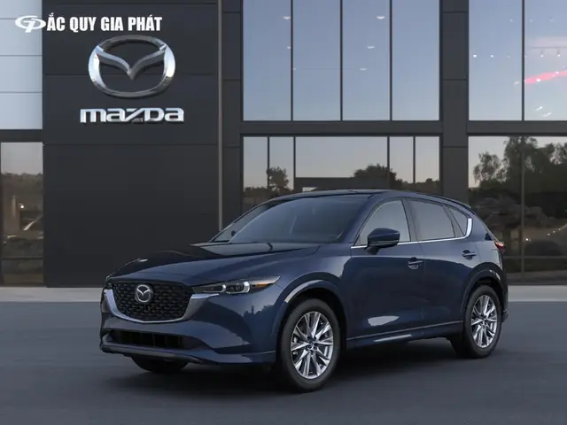 Khám Phá Vẻ Đẹp Và Tính Năng Của Mẫu Xe Hơi Mazda Màu Xanh Đen
