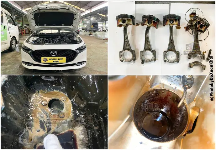 Máy Dập Mazda: Top 5 Dòng Xe Có Hệ Thống Phanh Ấn Tượng Nhất