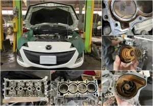 Máy Động Cơ Ô Tô Mazda: Cấu Tạo, Nguyên Lý Hoạt Động Và Lưu Ý Bảo Dưỡng