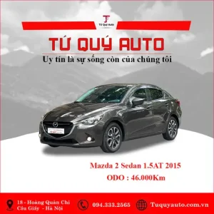 Đánh Giá Chi Tiết Mazda 2 2015 Sedan: Xe Đô Thị Nhật Bản Có Đáng Mua Năm 2026?