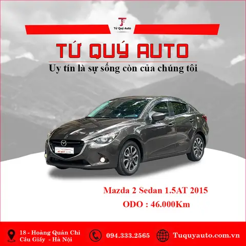Đánh Giá Chi Tiết Mazda 2 2015 Sedan: Xe Đô Thị Nhật Bản Có Đáng Mua Năm 2026?